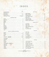 Index, Sandusky County 1898